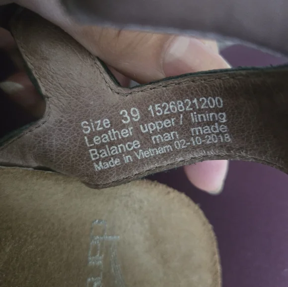 Dansko Veruca Metallic Silver Sandals Size 39 US 8.5 - Picture 12 of 13